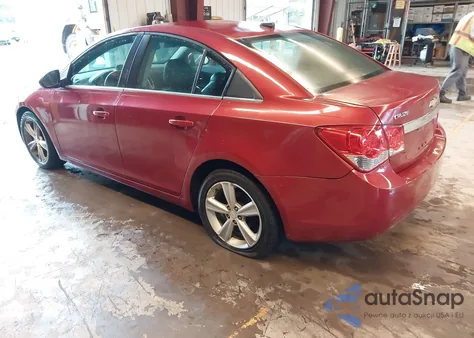 2014 Chevrolet Cruze 2Lt Auto from USA, damaged, VIN 1G1PE5SB2E7382423